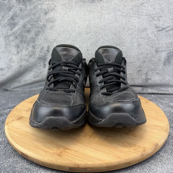New Balance 409 Shoes Mens Size 9.5 Black Leather Walking Sneakers MX409BK2 main image 9